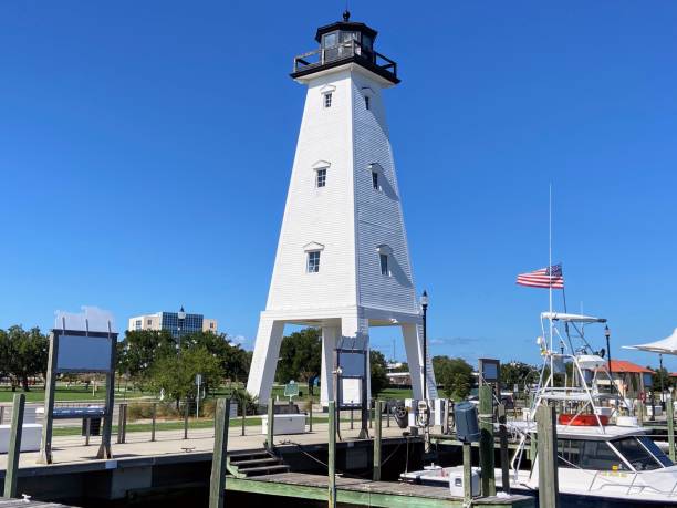 istock Lighthouse in Gulfport, Mississippi 1662121004