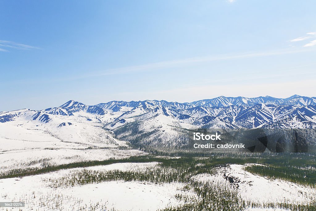 Blick auf die Berge - Lizenzfrei Anhöhe Stock-Foto