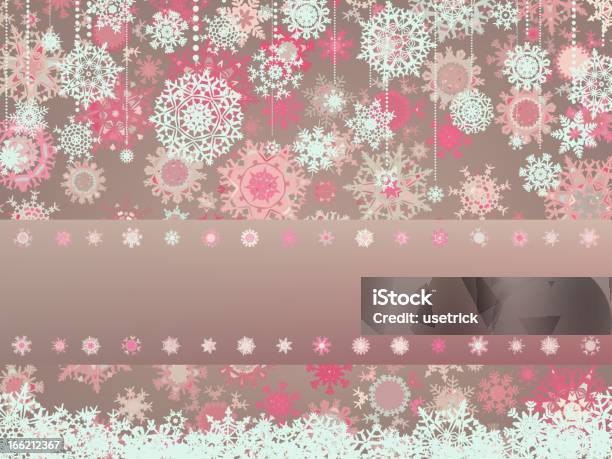 빈티지 크리스마스 카드를 Snowflakes Eps 8 0명에 대한 스톡 벡터 아트 및 기타 이미지 - 0명, 겨울, 계절