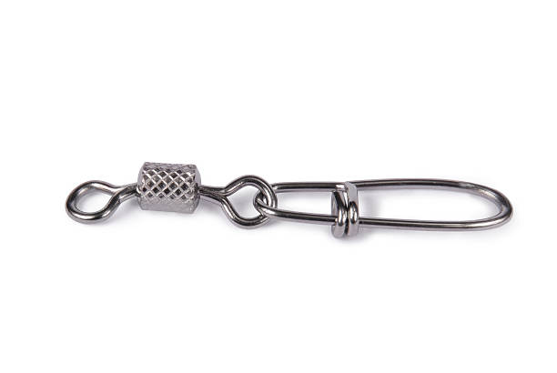 istock Many fishing swivel (Clipping path) 166213578