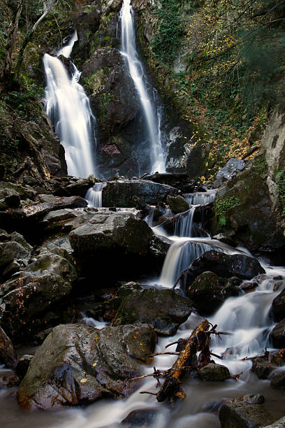 istock Waterfalls at Autumn 166213776