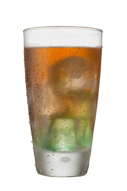 Cocktail isolated stock photo