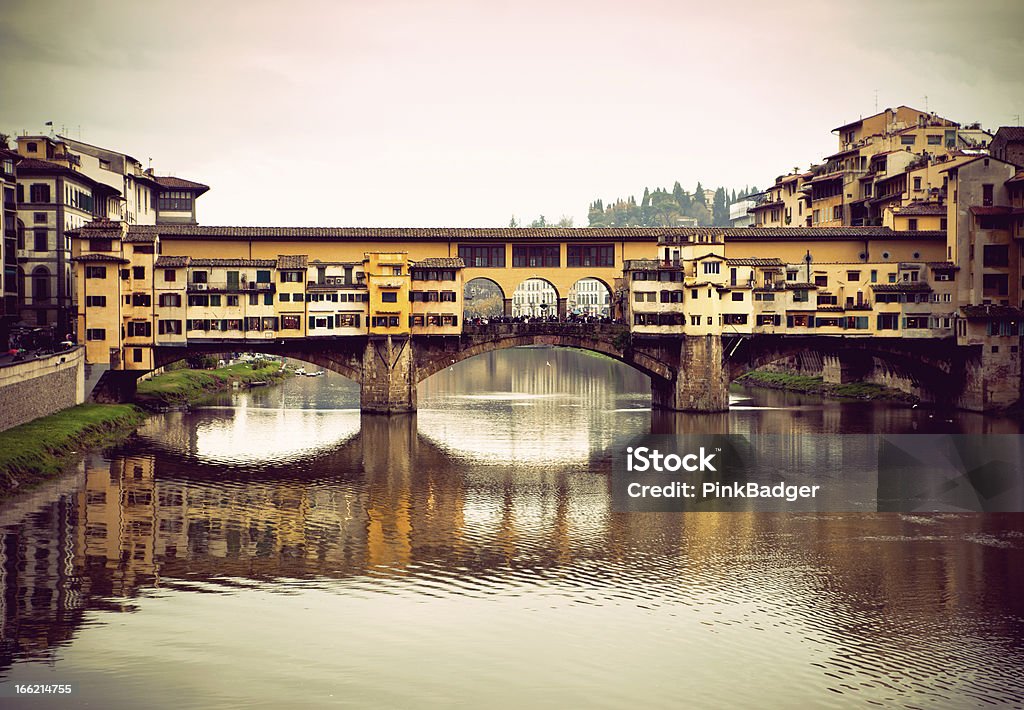 Ponte Vecchio - Royalty-free Antigo Foto de stock