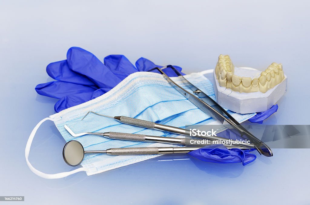 歯科用機器 - カットアウトのロイヤリティフリーストックフォト