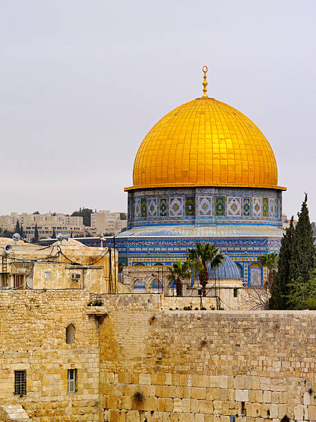 istock Wailing Wall and Al Aqsa Mosque, Jerusalem, Israel 166214964