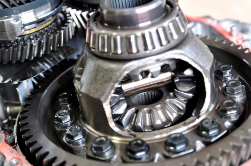Differential from car gear box.