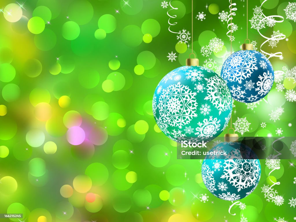 Multicor com decorações comuns de Natal.  EPS 8 - Vetor de Artigo de decoração royalty-free