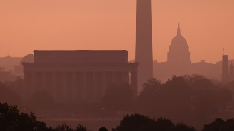 Capitol Hill, Washington DC: Across the Potomac River