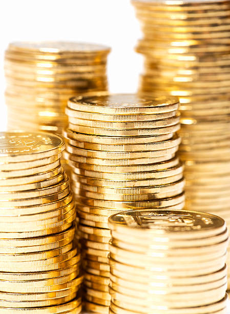 istock The golden coins 166216513