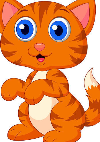 Cute Baby Cat Cartoon Stock Illustration - Download Image Now - Animal, Cartoon, Characters - iStock Cute Baby Cat Cartoon Stock Illustration - Download Image Now - Animal, Cartoon, Characters - iStock