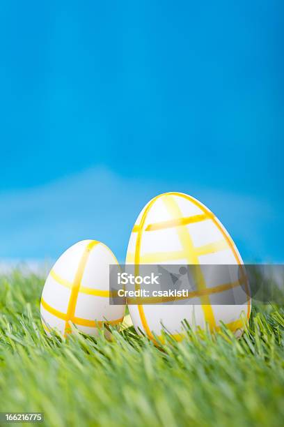 Wielkanoc Jajka - zdjęcia stockowe i więcej obrazów Bez ludzi - Bez ludzi, Biały, Dekoracja