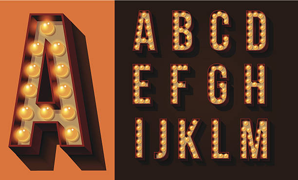 Set of isolated Capital Letters