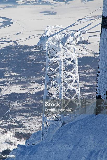 Foto de Vista Da Lomnický Stitalta Temporada Em High Tatras e mais fotos de stock de Alto - Descrição Geral