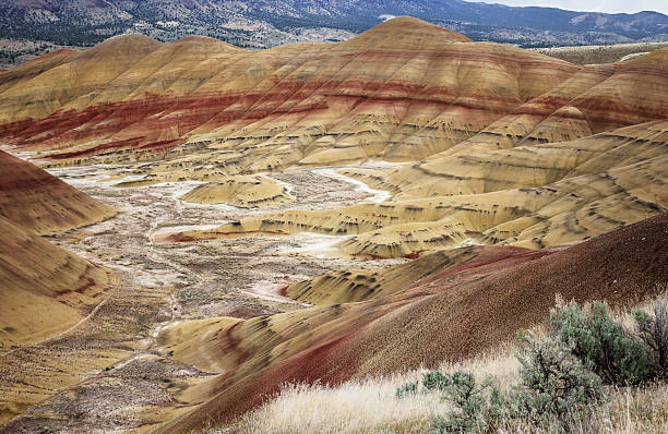 istock The Painted Hills of Oregon State 166219396