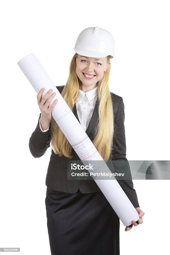 Engineer Frau - Lizenzfrei Anzug Stock-Foto