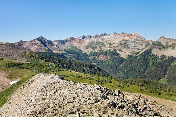 istock Colorado Trail in the San Juan Mountains 166220196