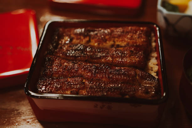 istock Delicious eel lunch in Mishima 1662206478