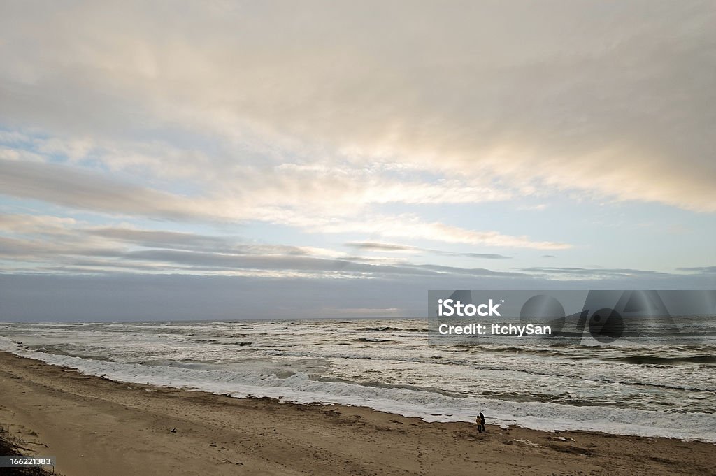 Mar Báltico - Royalty-free Anoitecer Foto de stock