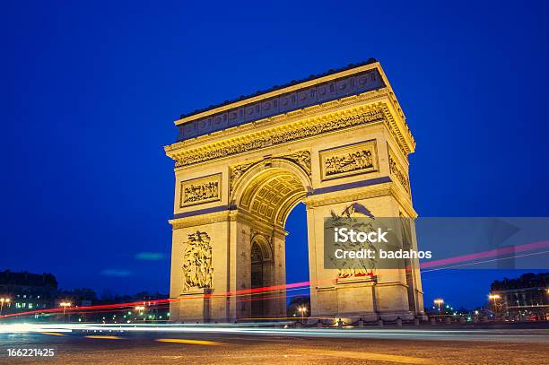 Paris Stock Photo - Download Image Now - Arc de Triomphe - Paris, Arch - Architectural Feature, Architecture