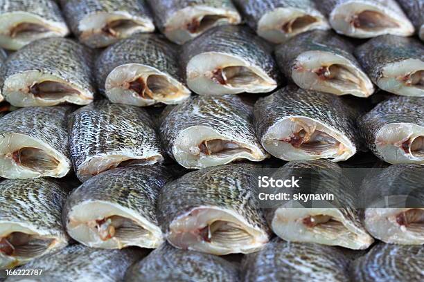 Getrocknete Fisch Stockfoto und mehr Bilder von Aquakultur - Aquakultur, Asien, Ausgedörrt