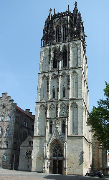 istock Ueberwasserkirche in Muenster 166222832