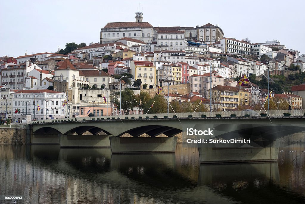 Coimbra, Portugal - Foto de stock de Antiguidade royalty-free