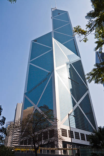 istock Office buildings in Hong Kong 166222882