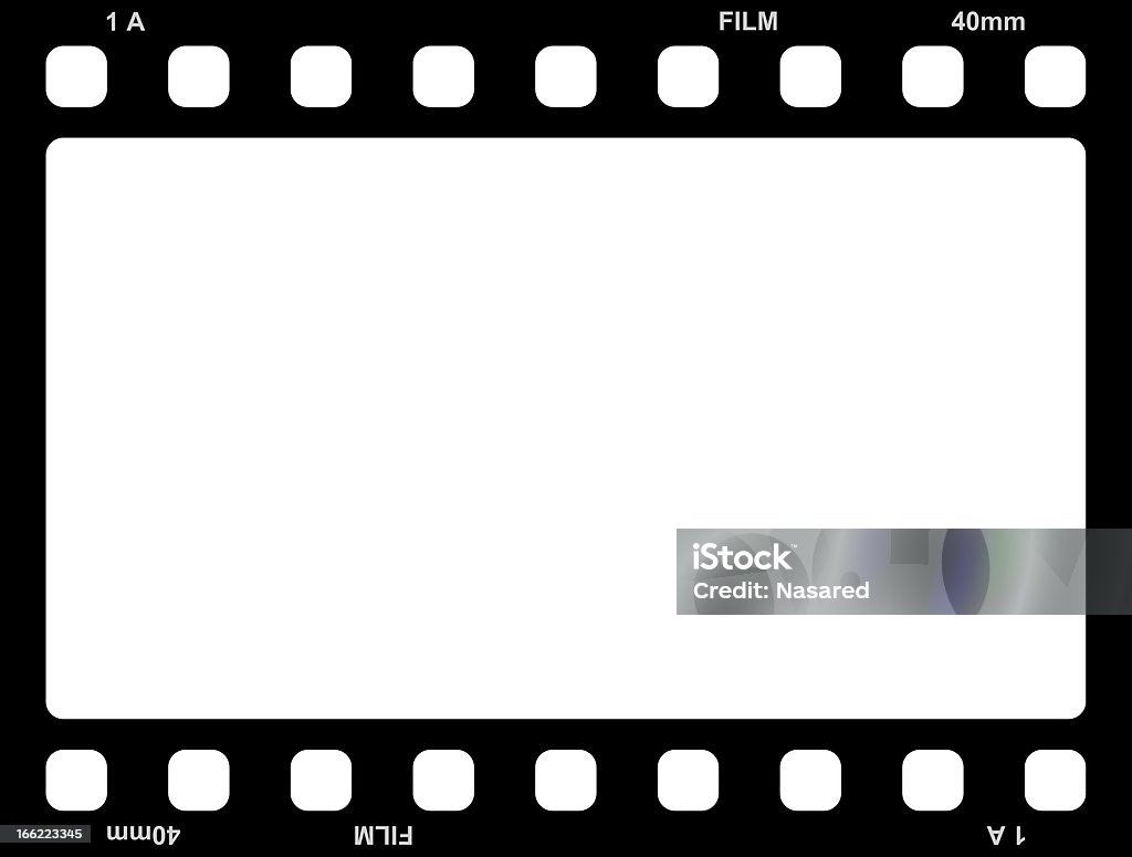 Filmstreifen - Foto stock royalty-free di Bobina di pellicola