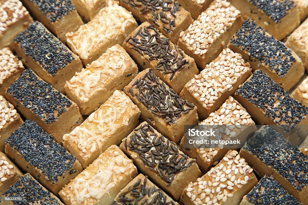 Las cookies salado - Foto de stock de Al horno libre de derechos