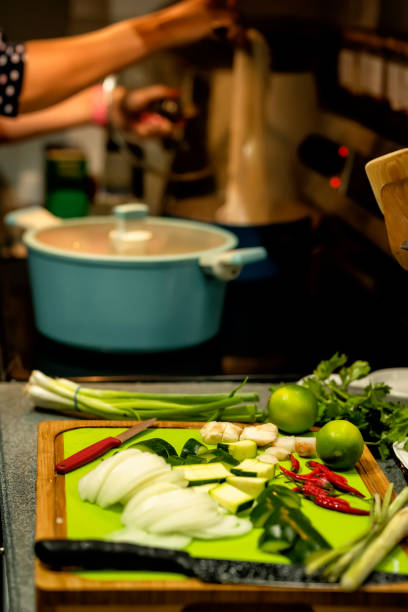 istock cooking process in the kitchen. simple real life photo. 1662238577