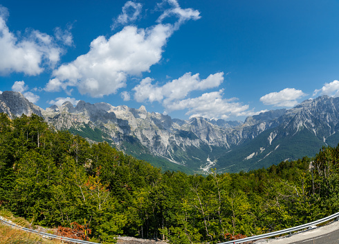 Autumn Austrian Alps nearby Bischofshofen