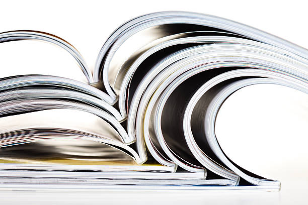 istock Pile of magazines 166224277