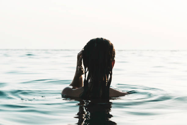 istock Woman in Sea 1662246544