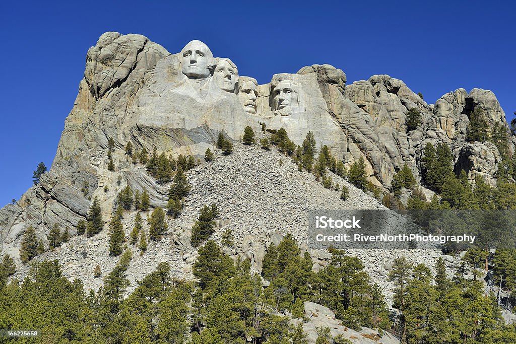 Mount Rushmore National Monument - Lizenzfrei Washington’s Birthday Stock-Foto