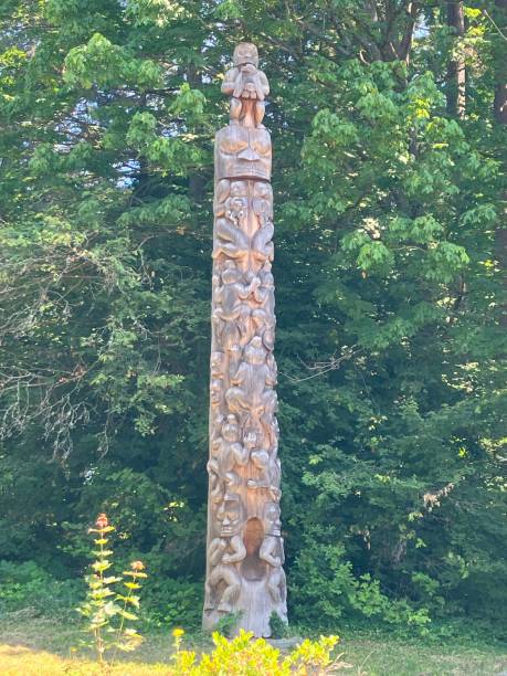 istock Totem pole in Vancouver, 2023 1662258816