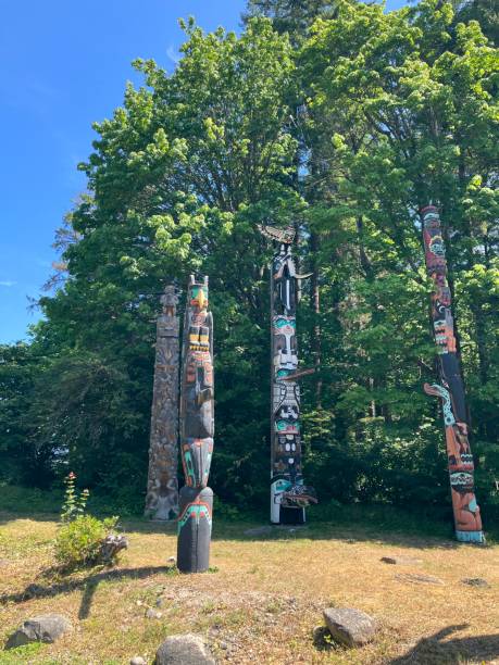 istock Totem poles in Vancouver, 2023 1662267798