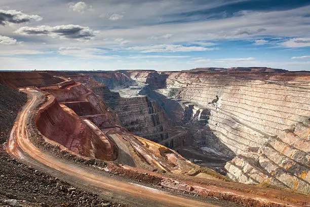Photo of Super Pit Gold Mine in Australia