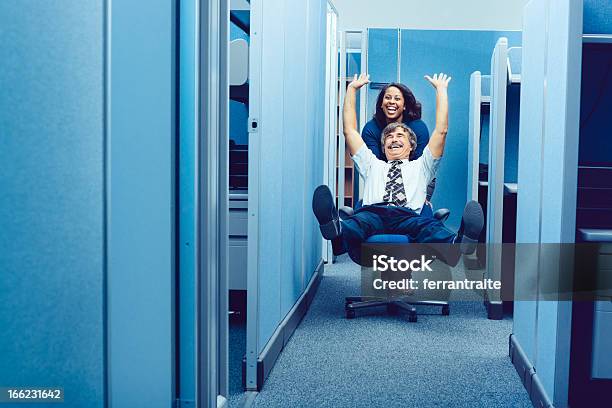 Office Party Stock Photo - Download Image Now - Humor, Office, Bizarre