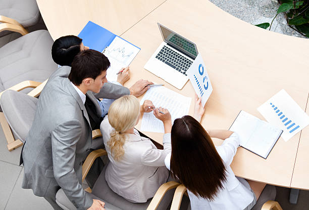 istock Business stuff at the meeting 166231684