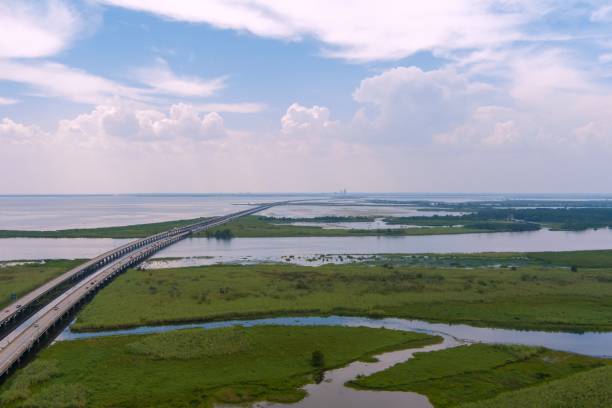 istock Mobile Bay on a humid summer day 1662326749