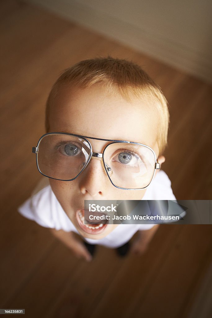 Oh. Meine. Wort. - Lizenzfrei Augenheilkunde Stock-Foto