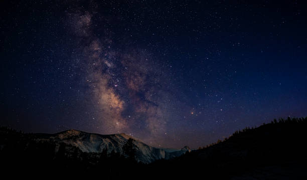 istock Milky Way in the Yosemite National Park 1662395404