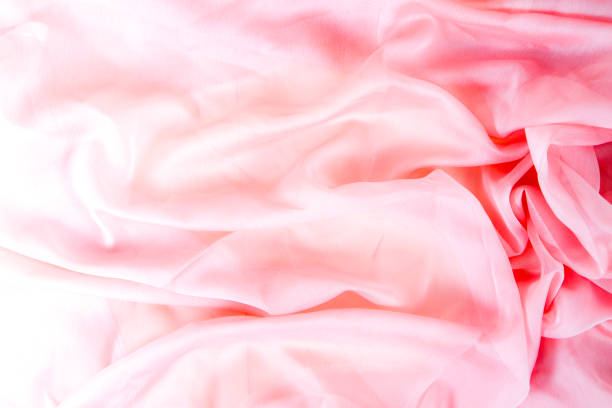 istock Smooth elegant pink silk or satin texture background 1662400150