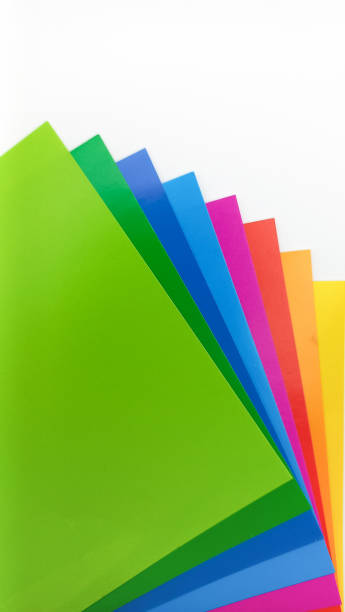 istock Colorful Origami Paper Isolated On White Background 1662426015