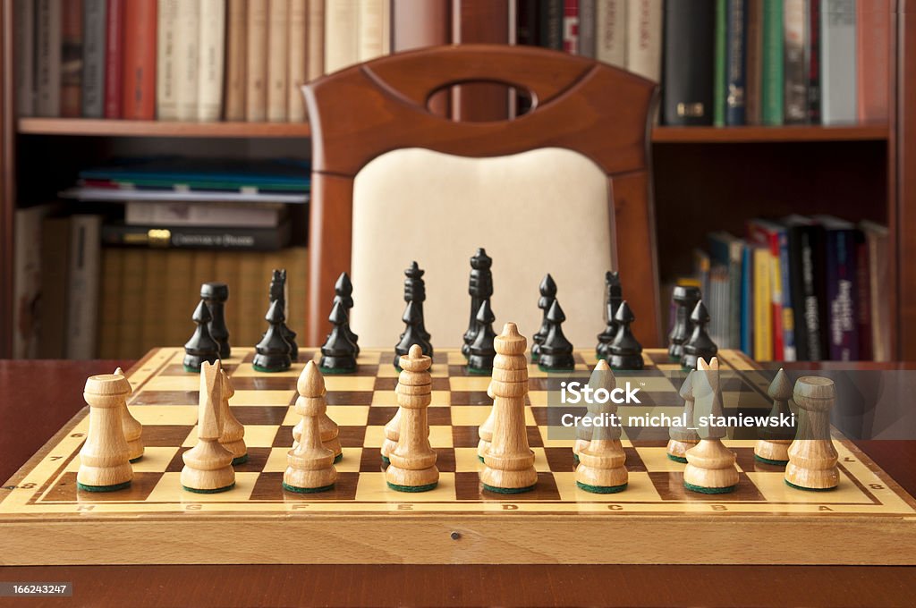 木製のチェスフィギュア - ゲームのロイヤリティフリーストックフォト