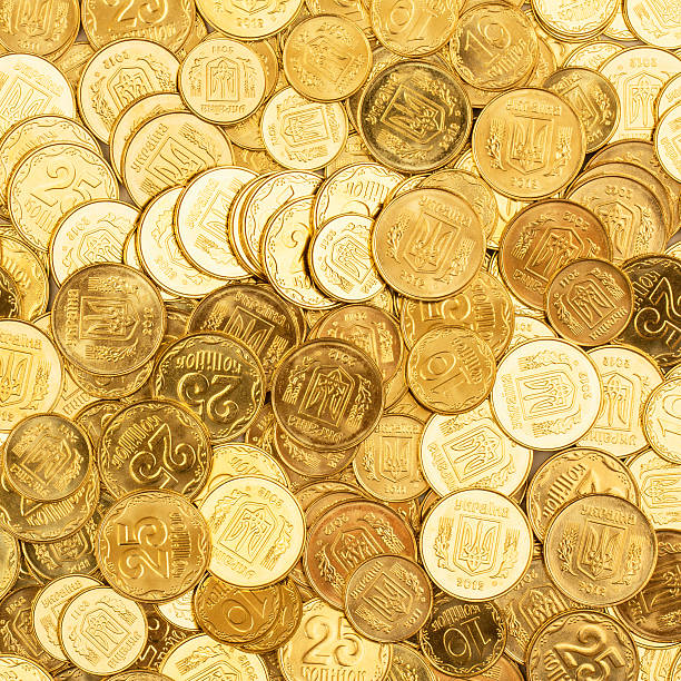 istock Background of the coins 166243915