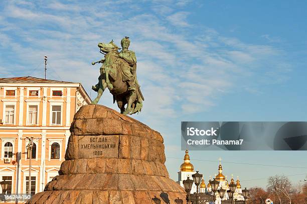 Bogdankhmelnitskydenkmal In Kiew Ukraine Stockfoto und mehr Bilder von Städtischer Platz - Städtischer Platz, Alt, Architektur