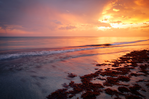 Sunset on Madeira Beach, Florida
