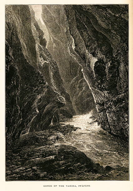 istock Gorge of the Tamina River, Pfafers, Switzerland 166244528