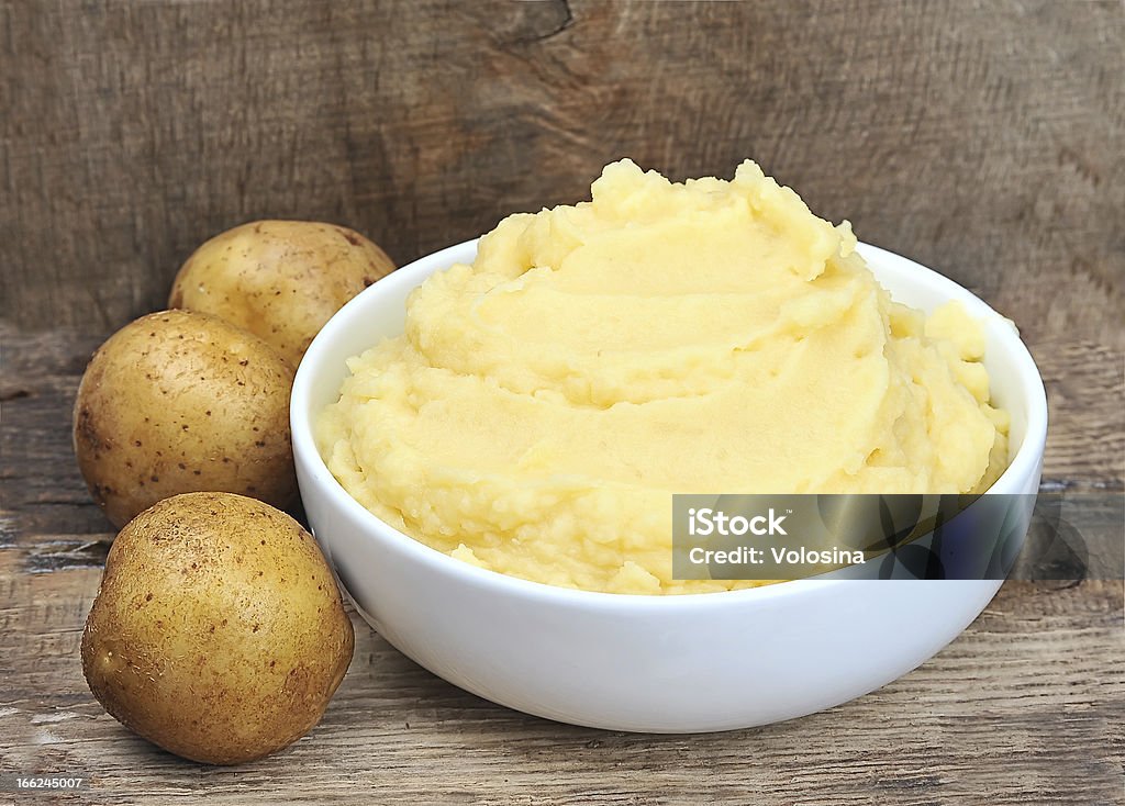 Puré de batata - Royalty-free Alimentação Saudável Foto de stock